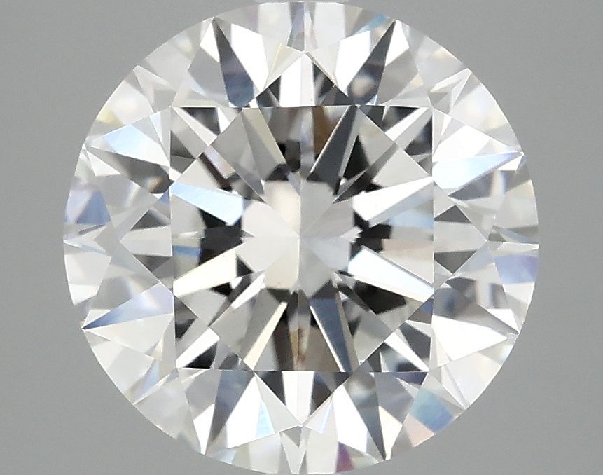 3.93 ct. round Lab Grown Diamond front image