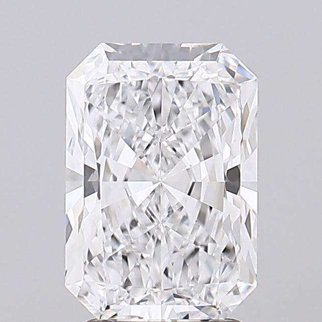 2.67 ct. radiant Lab Grown Diamond front image