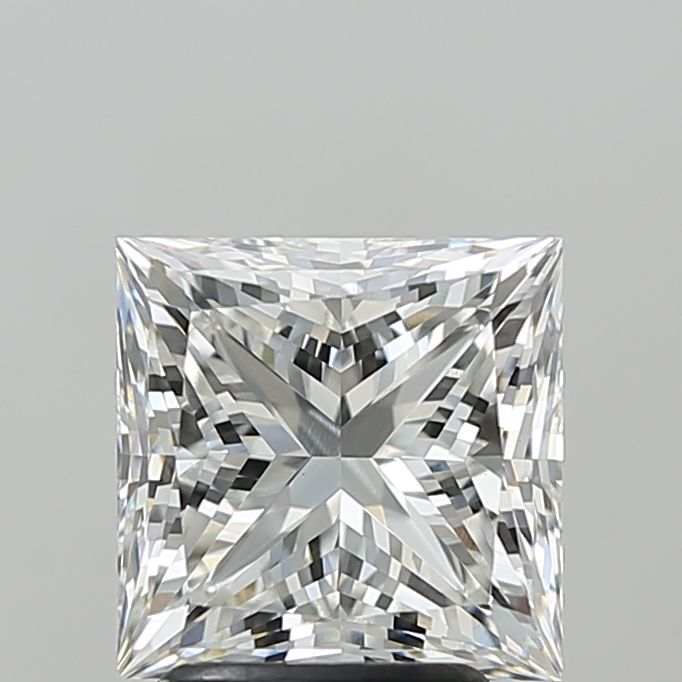 3.09 ct. princess Lab Grown Diamond front image