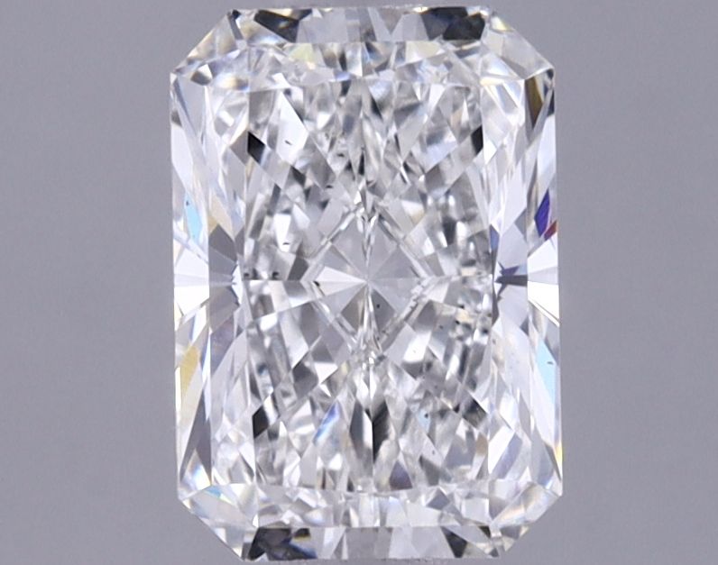 1 ct lab-grown Radiant Diamond