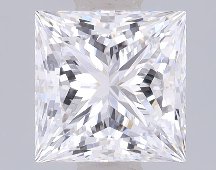 1.05 ct. princess Lab Grown Diamond front image