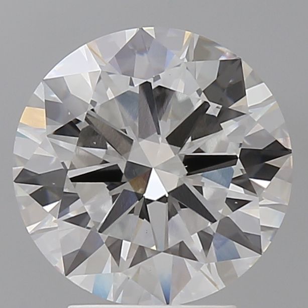 3.55 ct. round Lab Grown Diamond front image