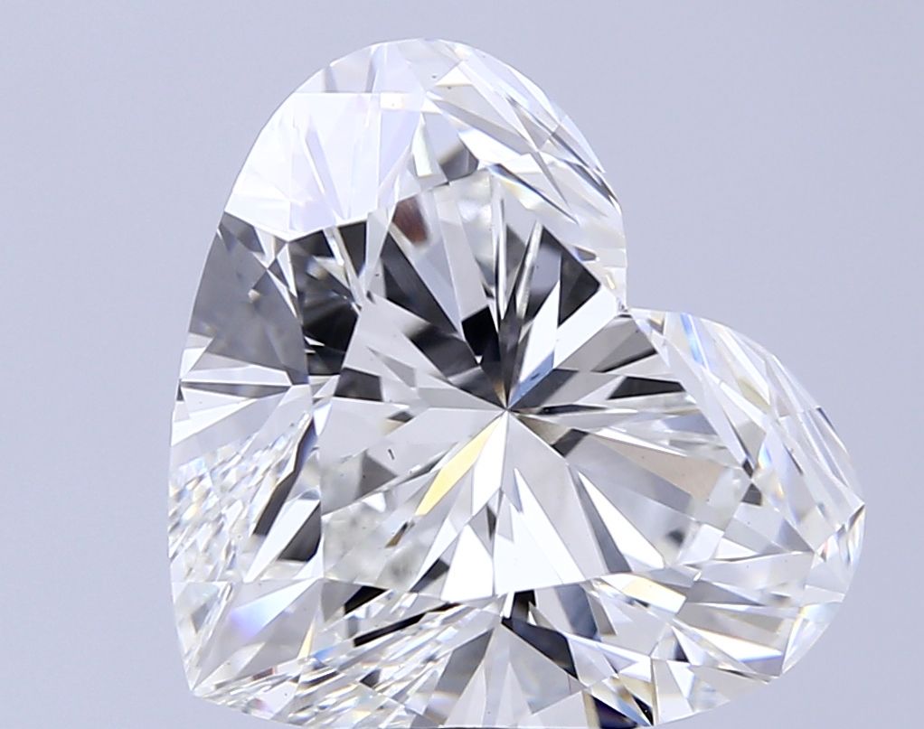 10.04 ct. heart Lab Grown Diamond front image