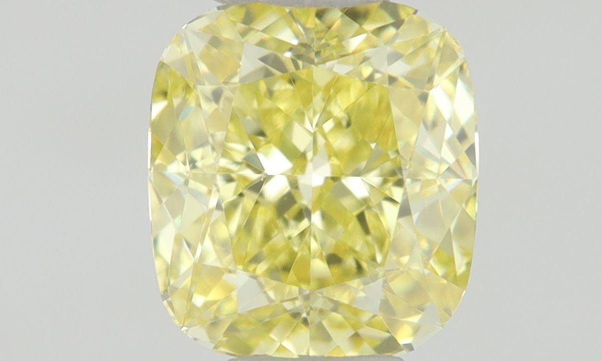 Diament 0.5 ct Fancy Intense Yellow/VS2