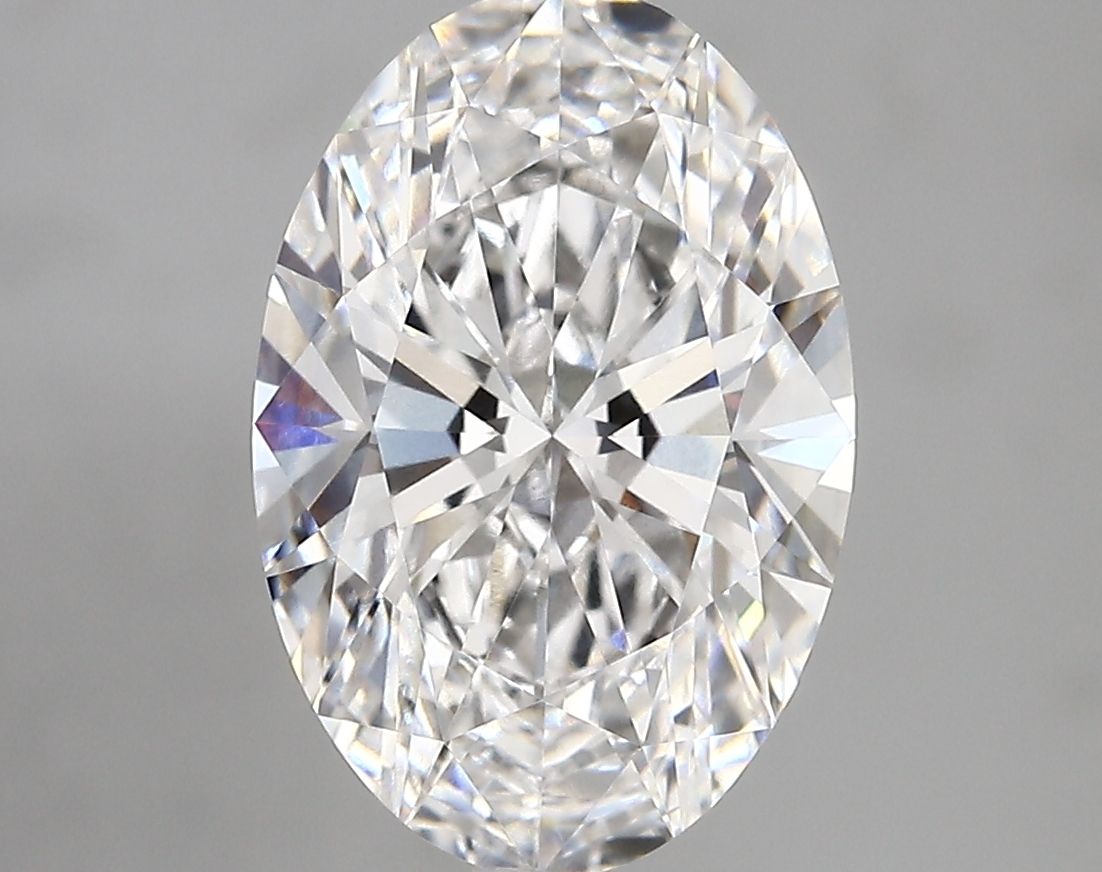 3.62 ct. oval Lab Grown Diamond front image