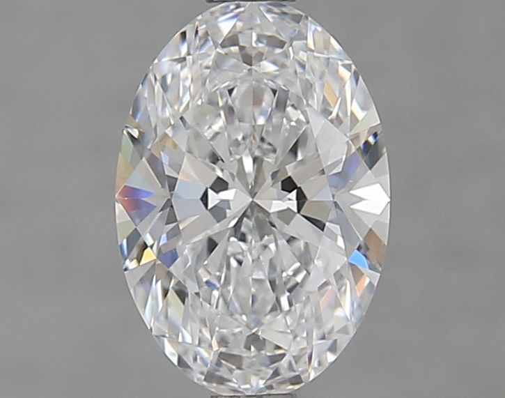 1.52 ct. oval Lab Grown Diamond front image