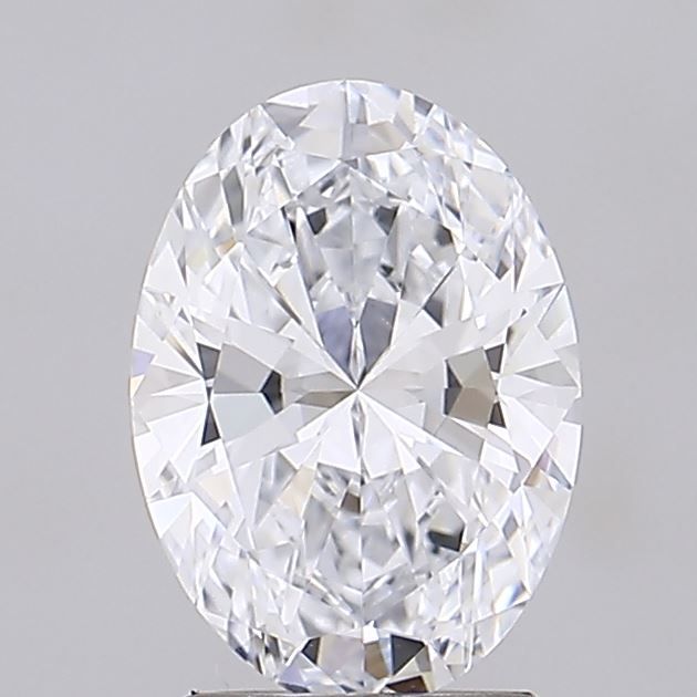2.33 ct. oval Lab Grown Diamond front image