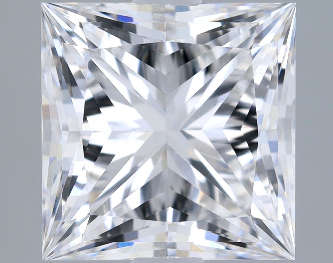 2.09 ct. princess Lab Grown Diamond front image
