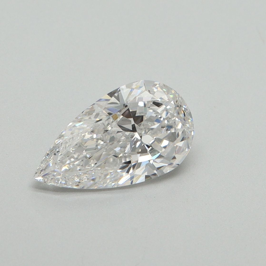 1.09 ct. pear Lab Grown Diamond front image