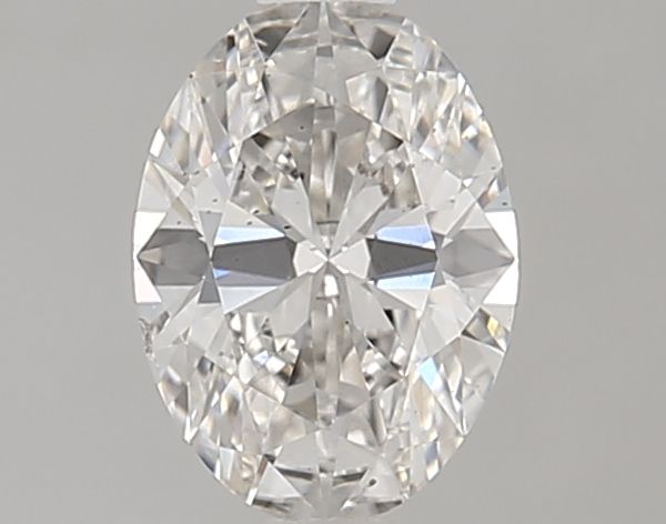 0.80 ct. oval Lab Grown Diamond front image