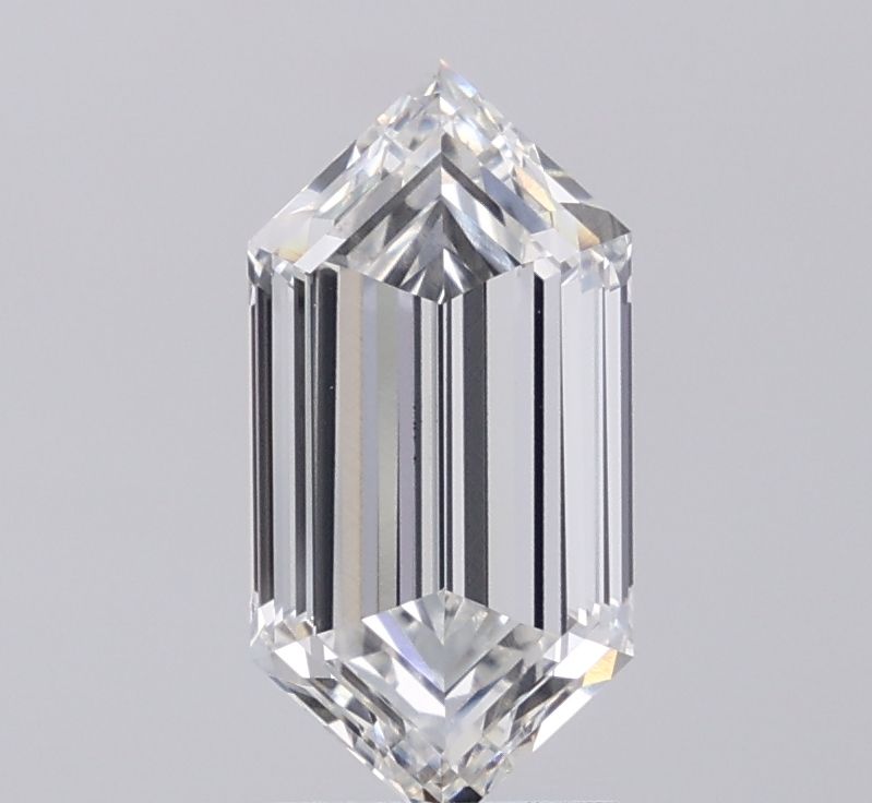 3.03 ct lab-grown Hexagonal Diamond