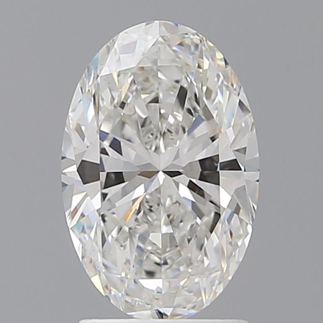 2.06 ct. oval Lab Grown Diamond front image