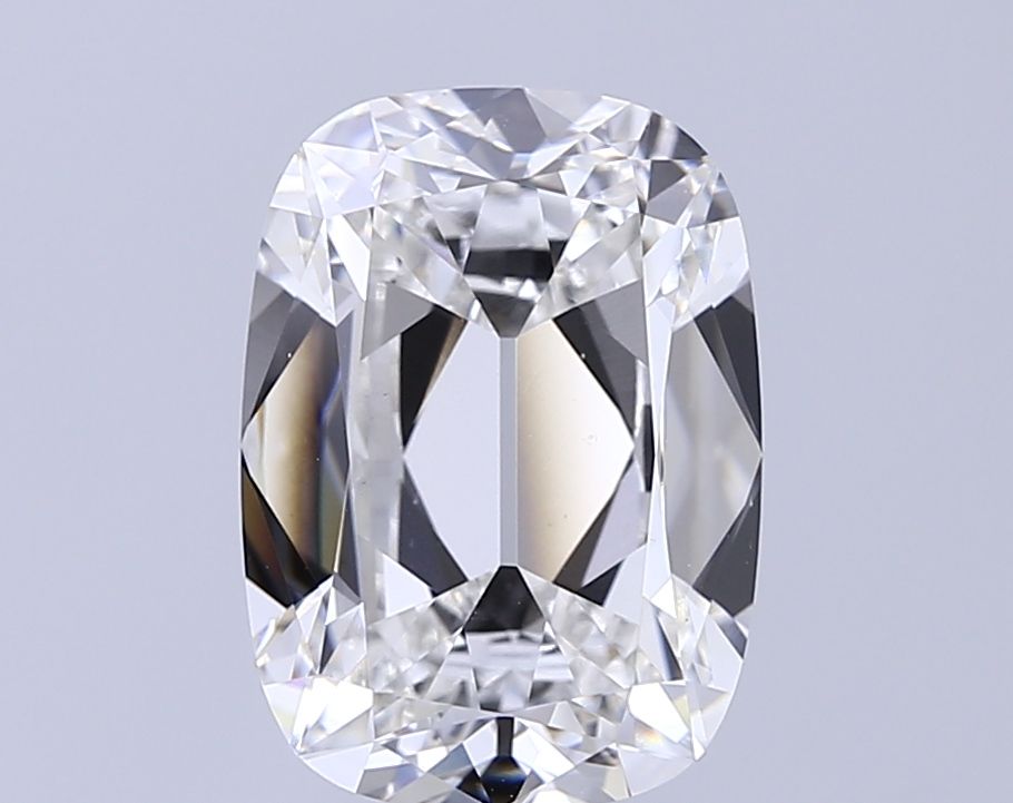 4.09 ct. cushion Lab Grown Diamond front image
