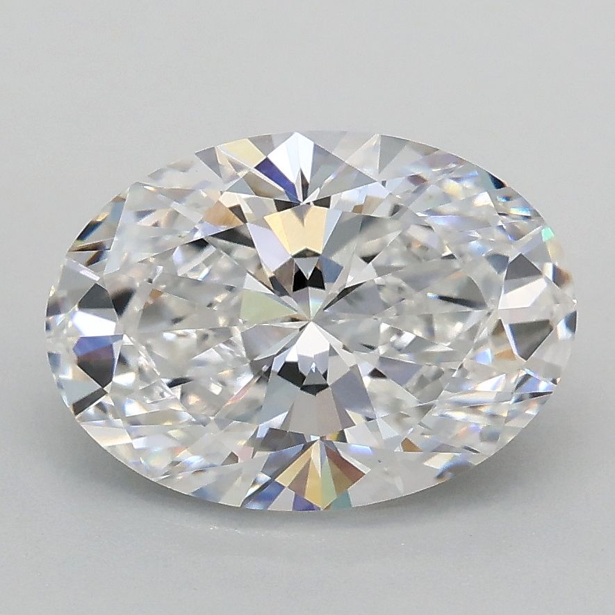 2.03 ct. oval Lab Grown Diamond front image