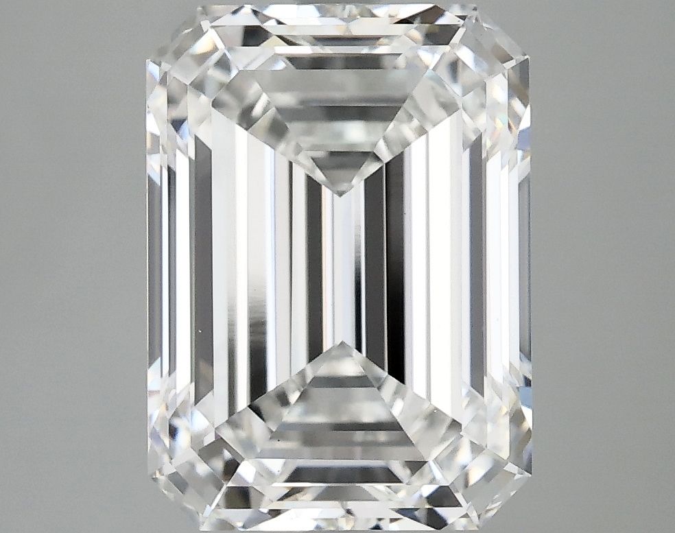 5.09 ct. emerald Lab Grown Diamond front image