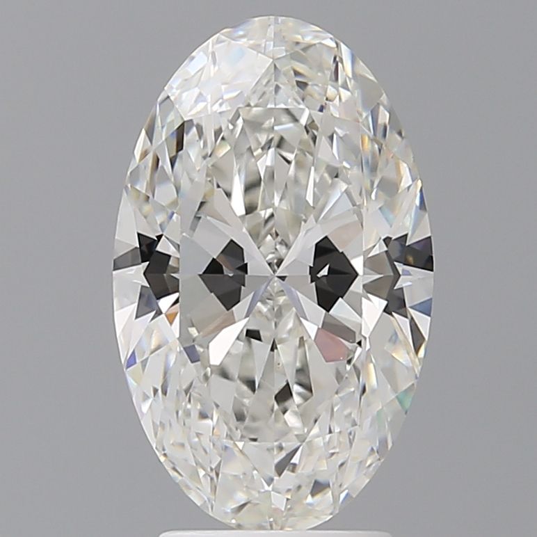3.56 ct. oval Lab Grown Diamond front image