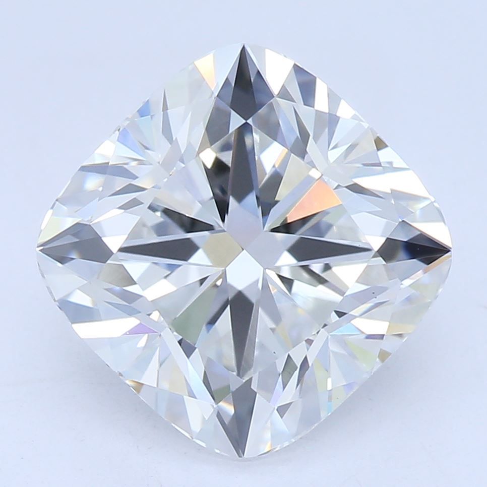 2.71 ct lab-grown Cushion brilliant Diamond