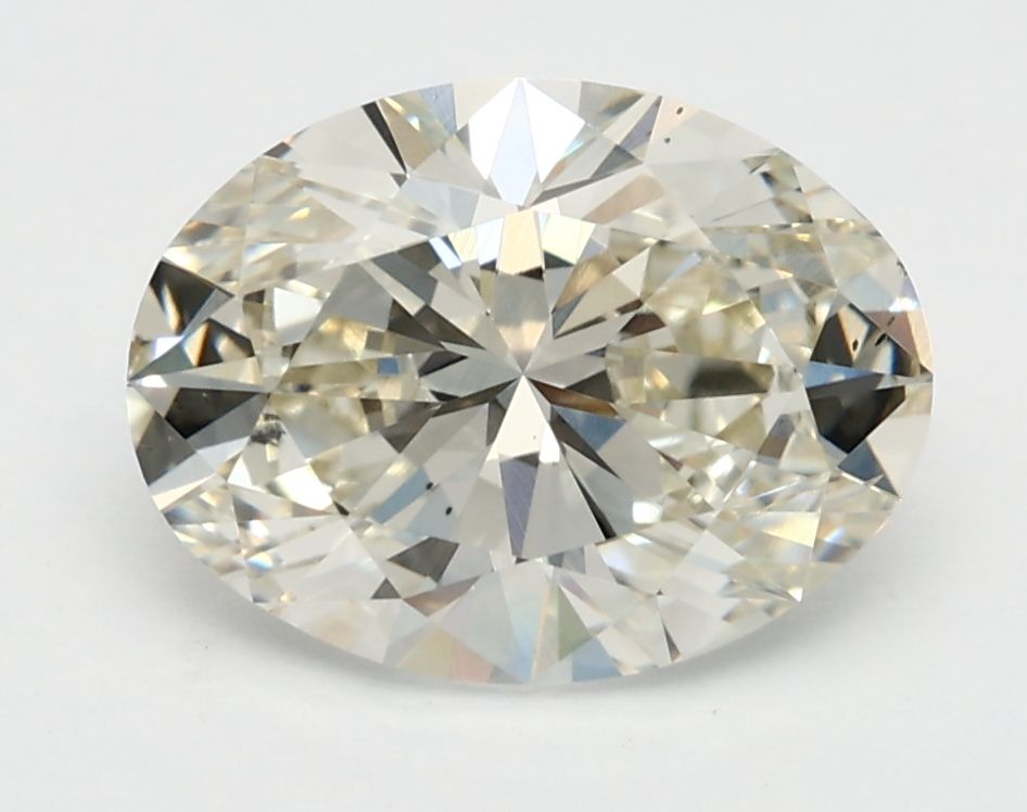 2.00 ct. oval Lab Grown Diamond front image