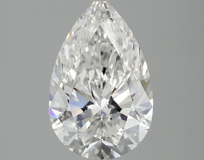 1.57 ct. pear Lab Grown Diamond front image