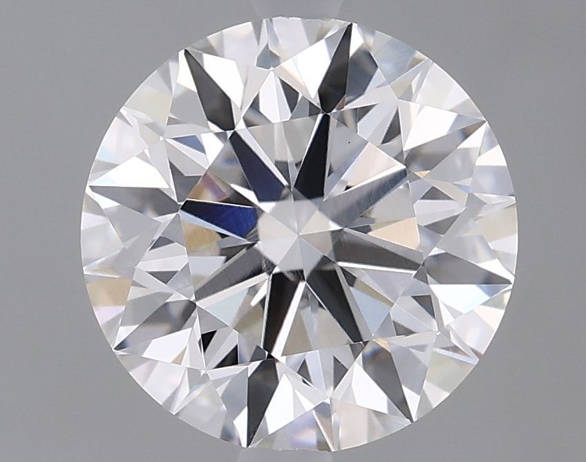 1.56 ct. round Lab Grown Diamond front image