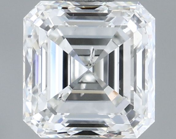 1 ct Square emerald Diamond