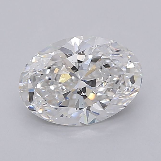 1.51 ct. oval Lab Grown Diamond front image