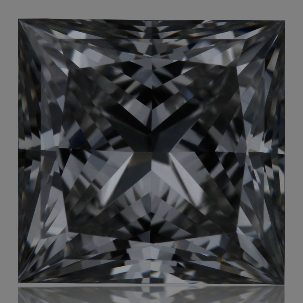 1.87 ct. princess Lab Grown Diamond front image