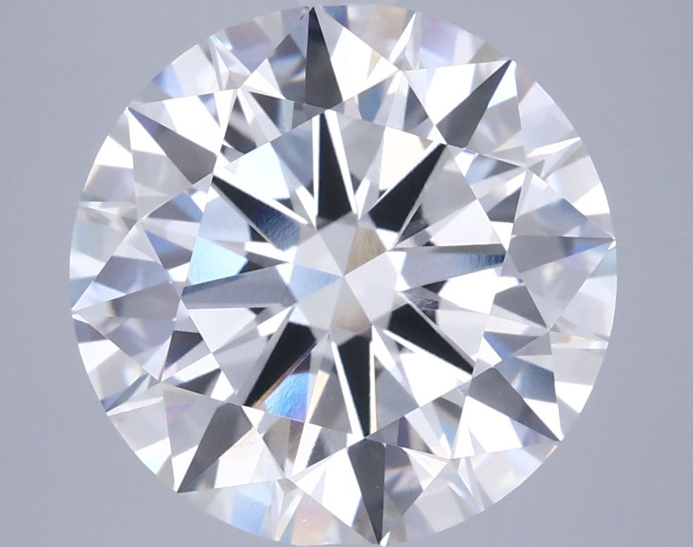6.03 ct. round Lab Grown Diamond front image