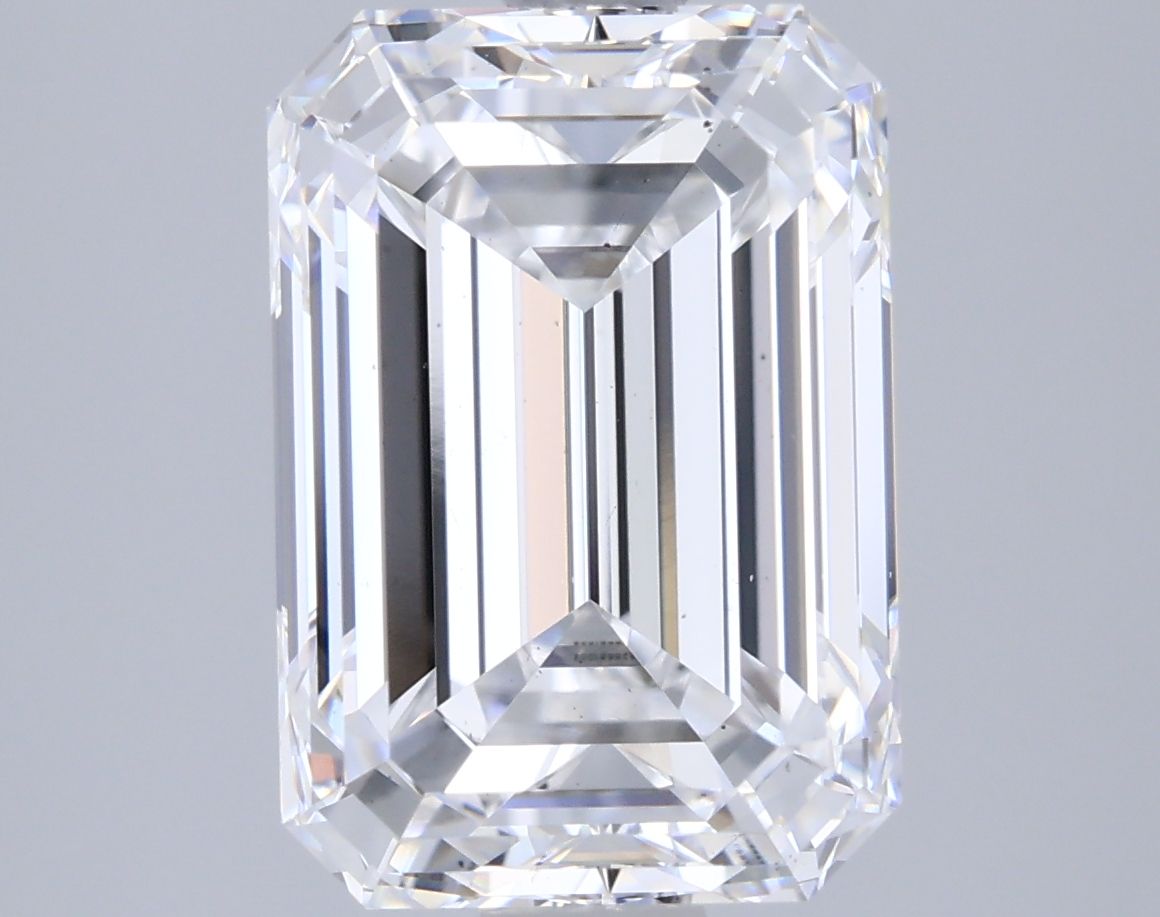 3.01 ct. emerald Lab Grown Diamond front image