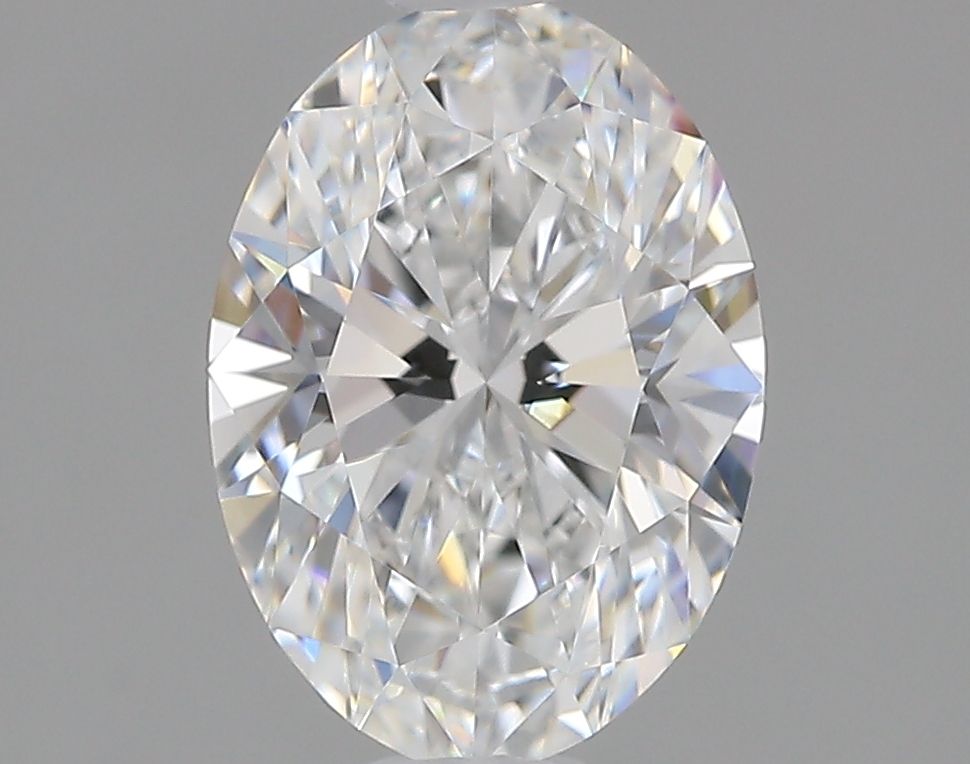 1.57 ct. oval Lab Grown Diamond front image