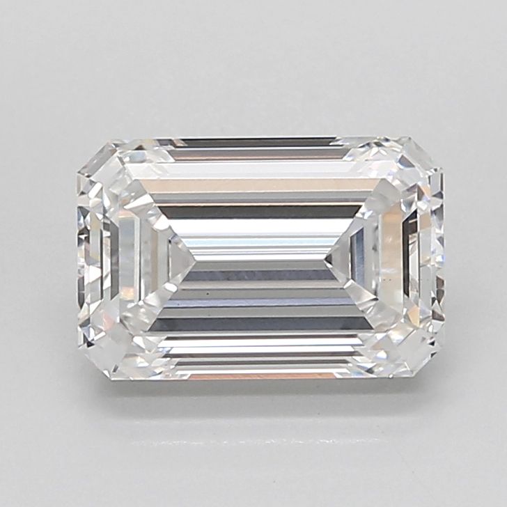 3.00 ct. emerald Lab Grown Diamond front image
