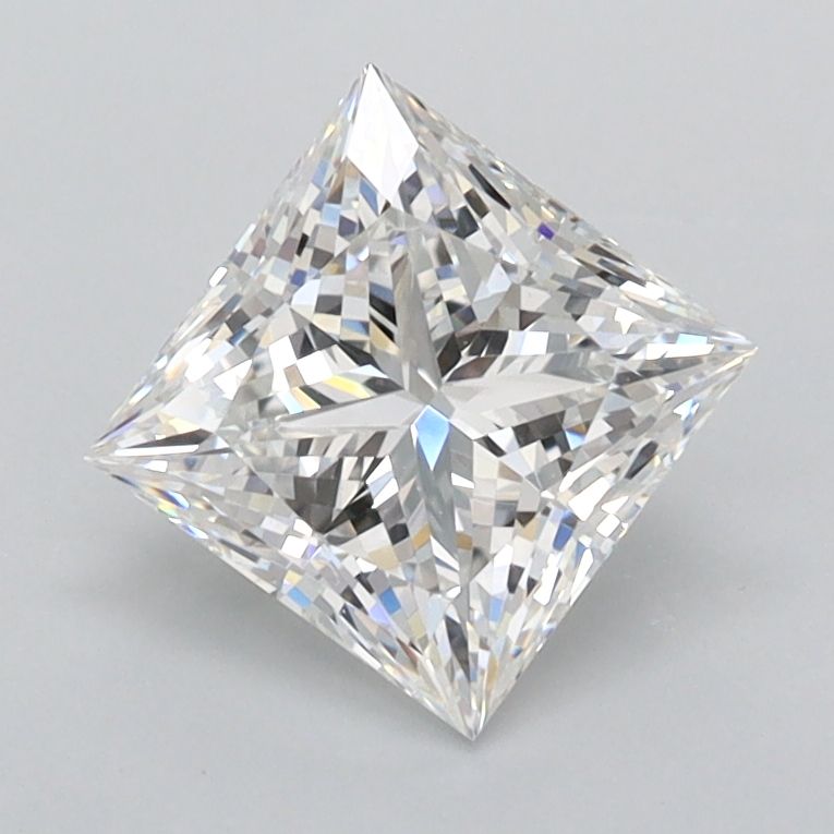 1.53 ct. princess Lab Grown Diamond front image