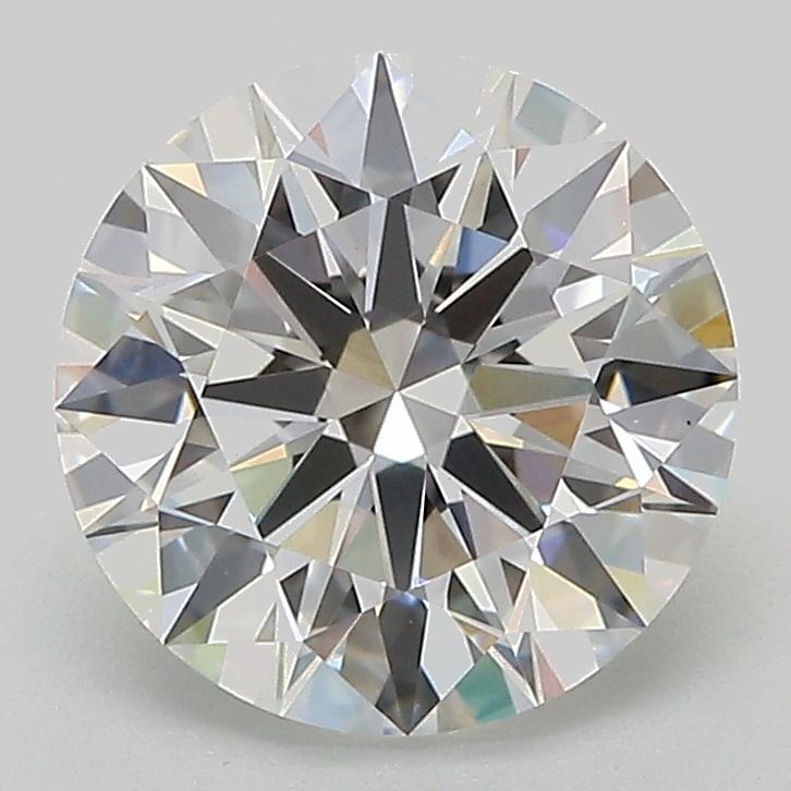 2.59 ct. round Lab Grown Diamond front image