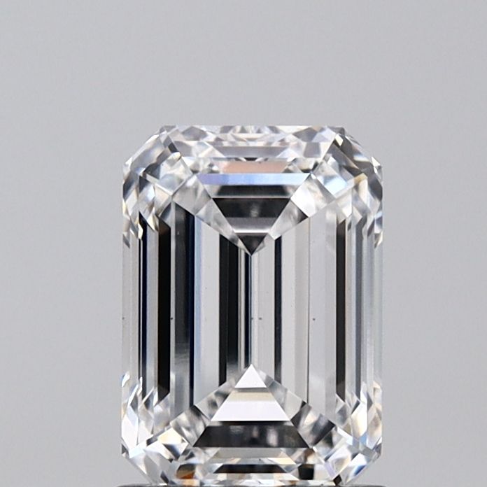 1.54 ct. emerald Lab Grown Diamond front image