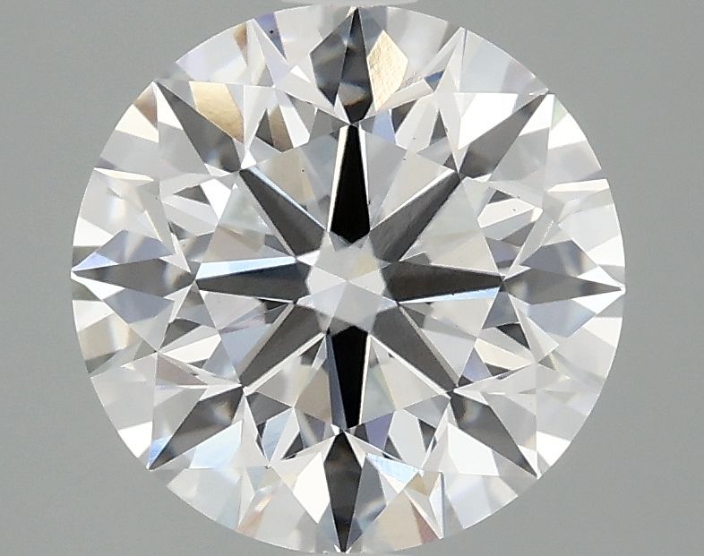 3.02 ct. round Lab Grown Diamond front image