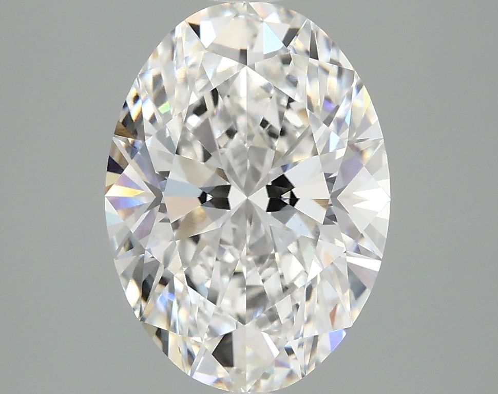 3.09 ct. oval Lab Grown Diamond front image