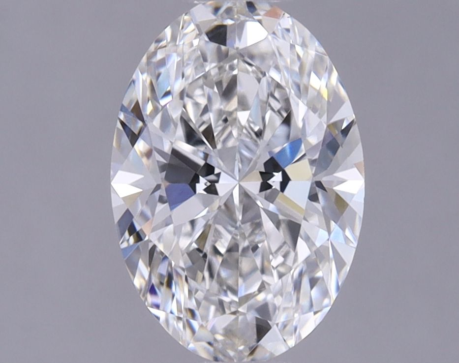 1.15 ct. oval Lab Grown Diamond front image