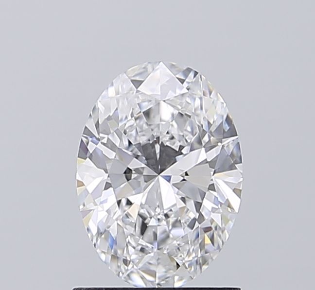 1.1 ct lab-grown Oval Diamond