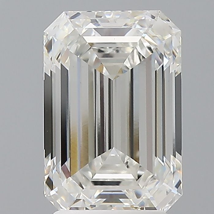 3.09 ct. emerald Lab Grown Diamond front image