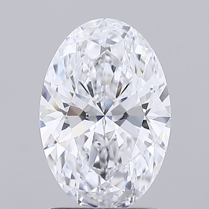 1.50 ct. oval Lab Grown Diamond front image