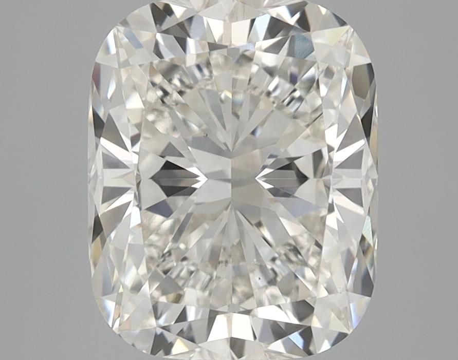 3.22 ct lab-grown Cushion brilliant Diamond