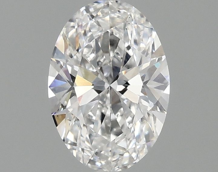 1.07 ct. oval Lab Grown Diamond front image