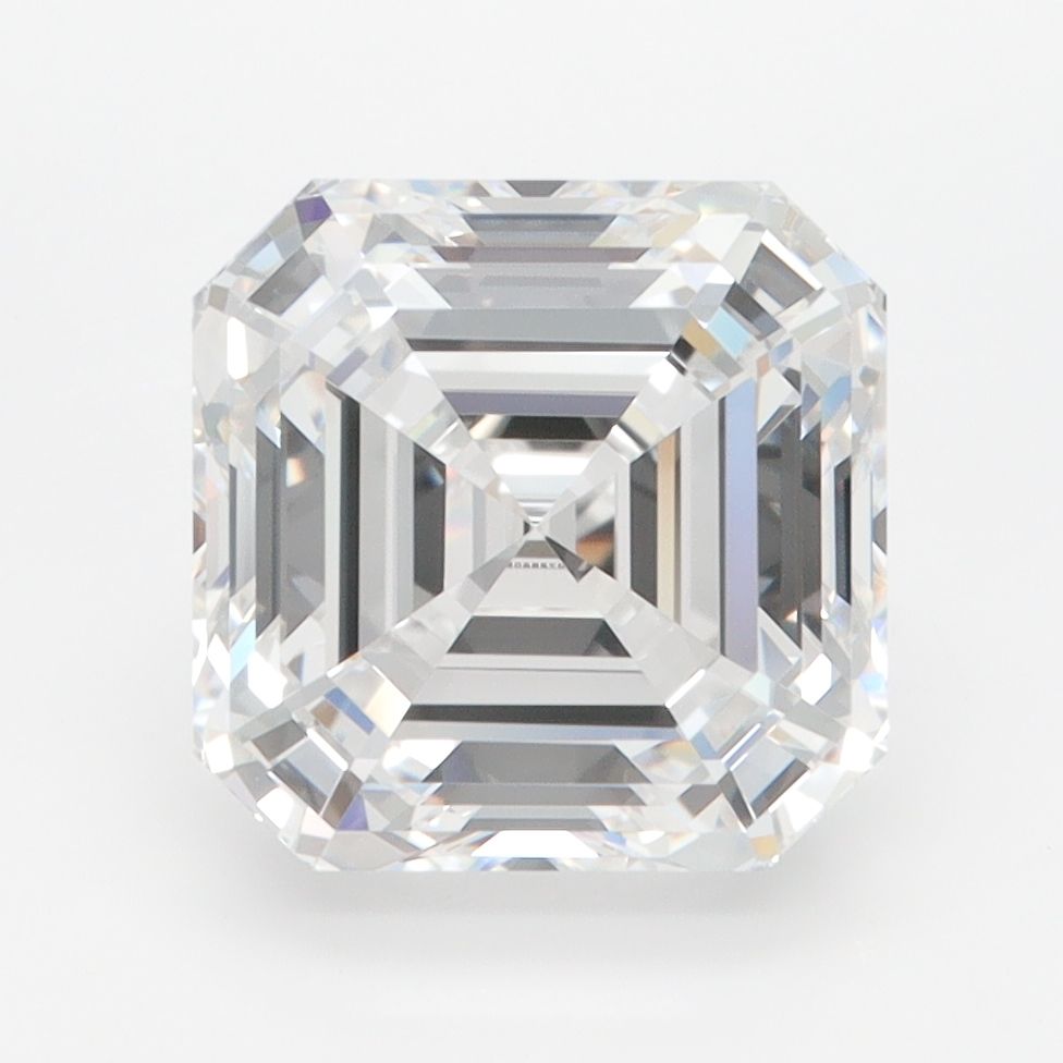 4.00 ct. asscher Lab Grown Diamond front image
