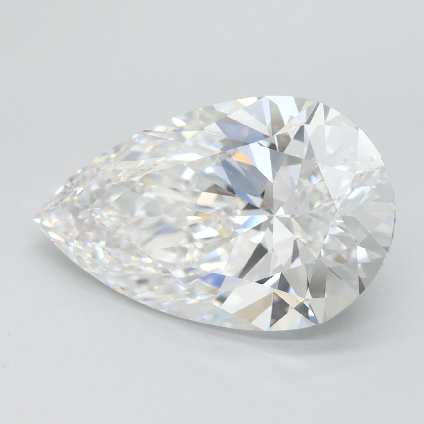 4.00 ct. pear Lab Grown Diamond front image
