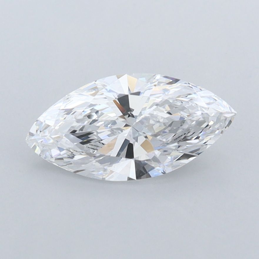 0.87 ct. marquise Lab Grown Diamond front image