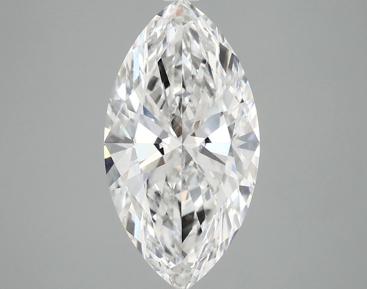 2.97 ct. marquise Lab Grown Diamond front image