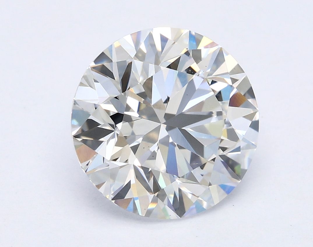 2.17 ct. round Lab Grown Diamond front image