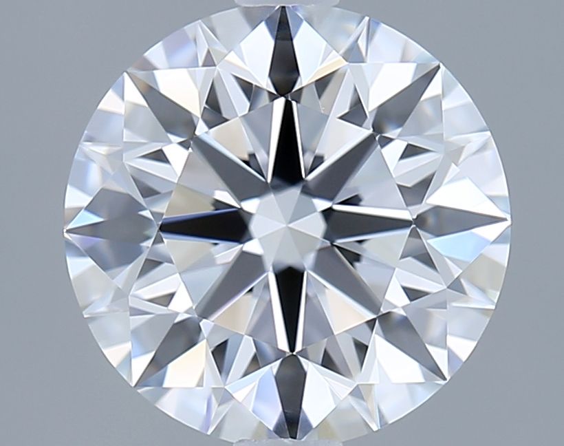 2.02 ct. round Lab Grown Diamond front image