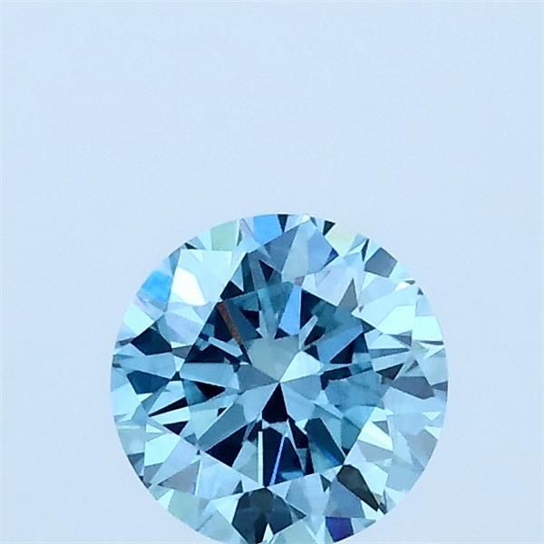 0.57 CT Fancy Vivid Blue ROUND