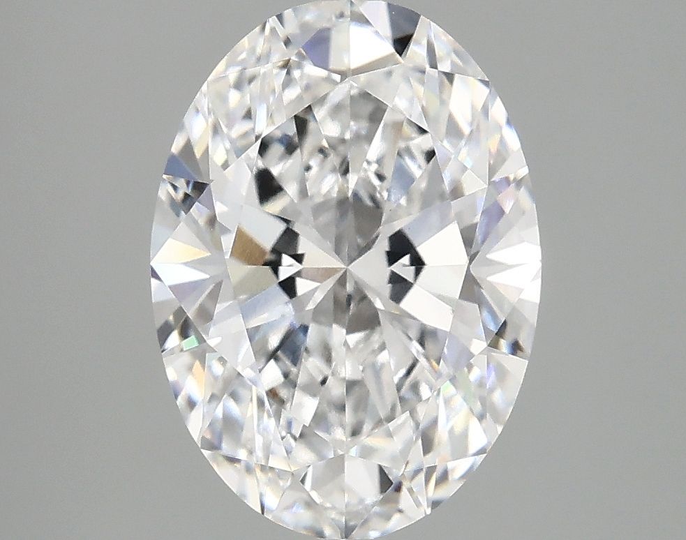 3.09 ct. oval Lab Grown Diamond front image